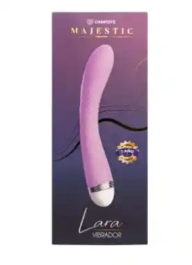 Vibrador Recargable Punto G Lara Lila