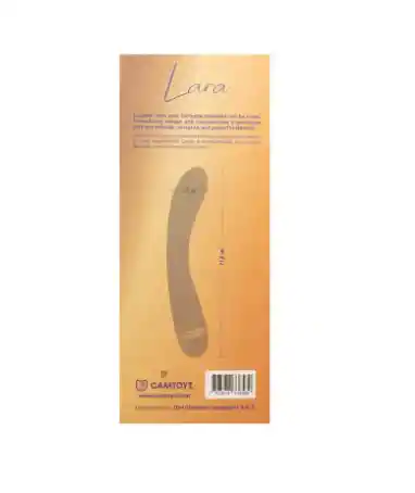 Vibrador Recargable Punto G Lara Lila