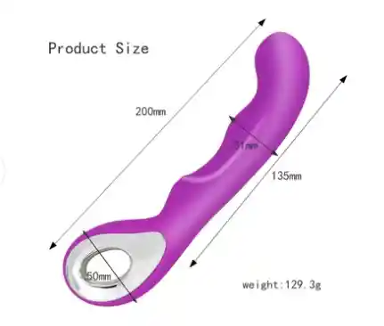 Vibrador Recargable Punto G