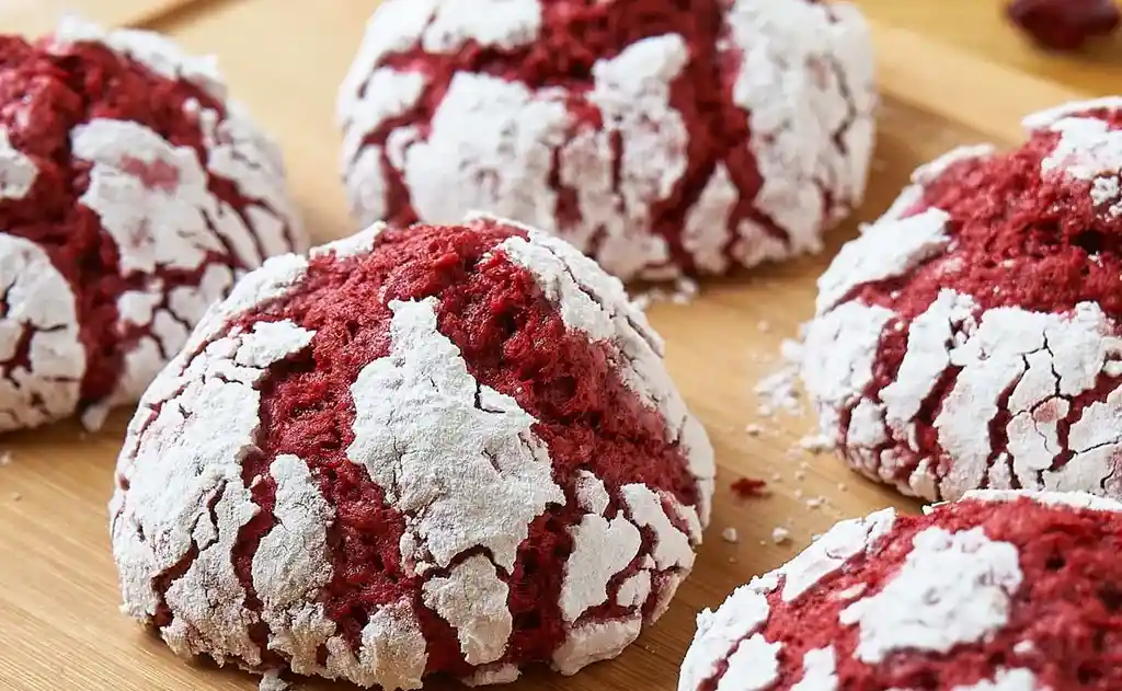 Galletas De Red Velvet Y Nutella