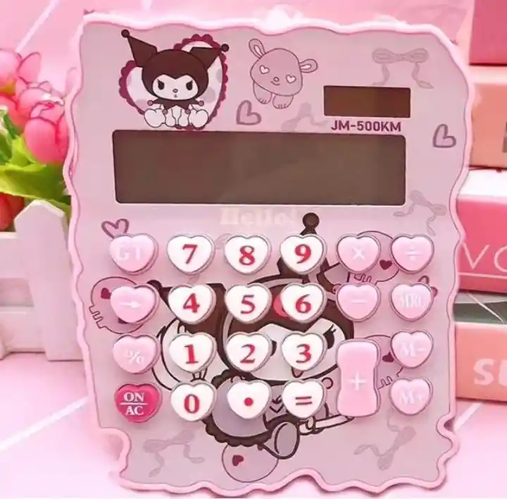 Kuromi Calculadora Kawai