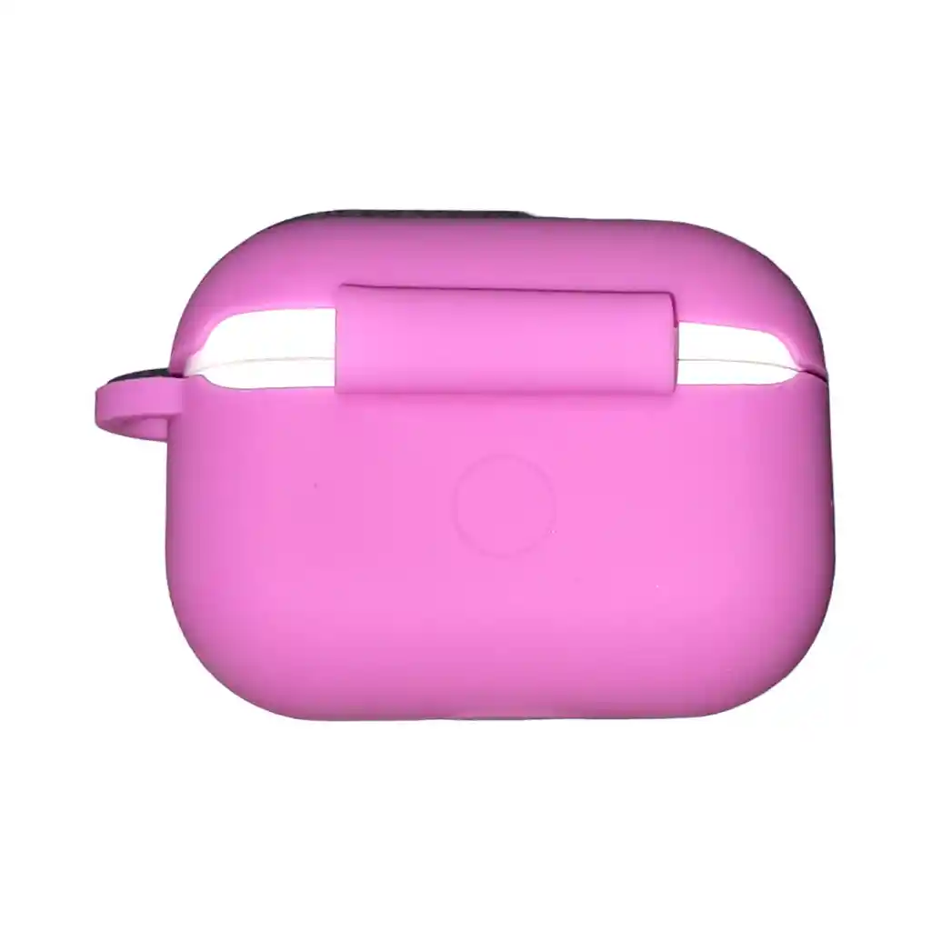 Silicone Case Para Airpods Pro Lila