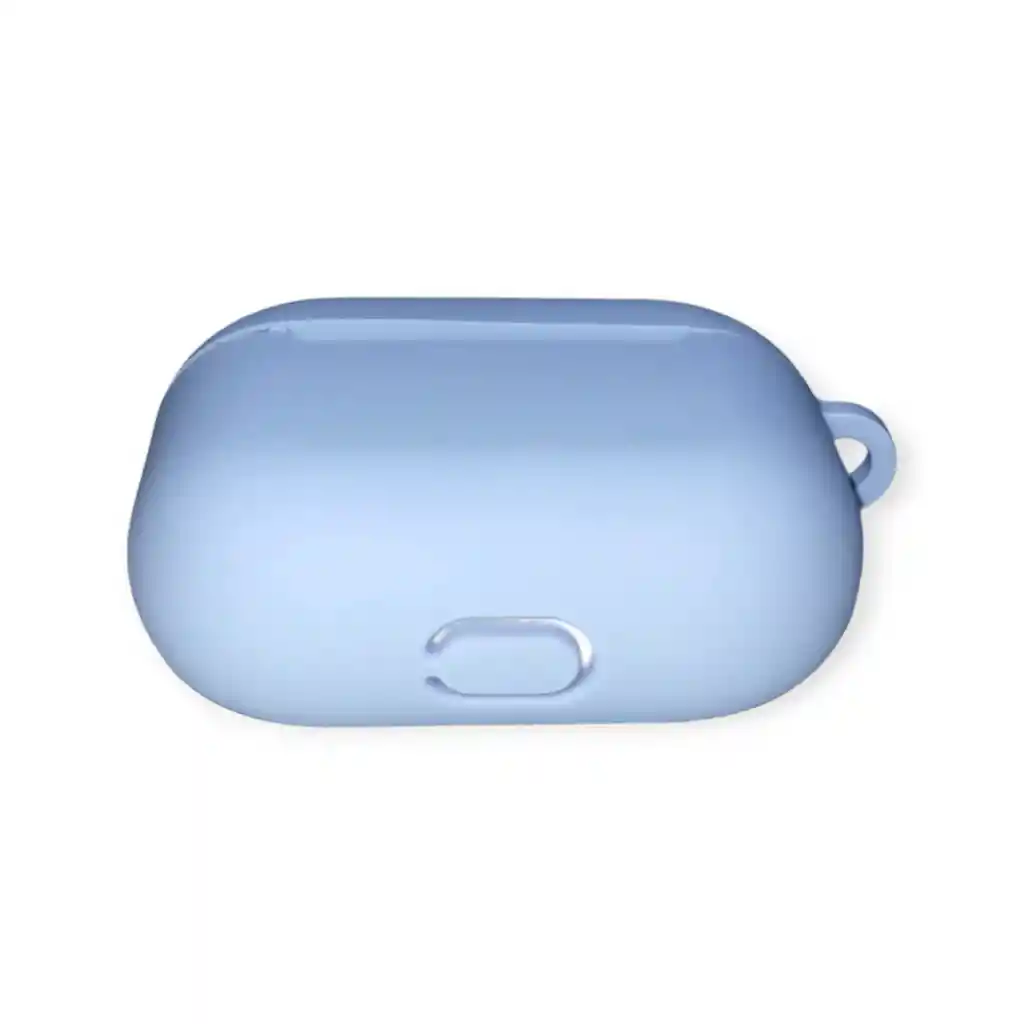 Silicone Case Para Airpods Pro Azul Bebé