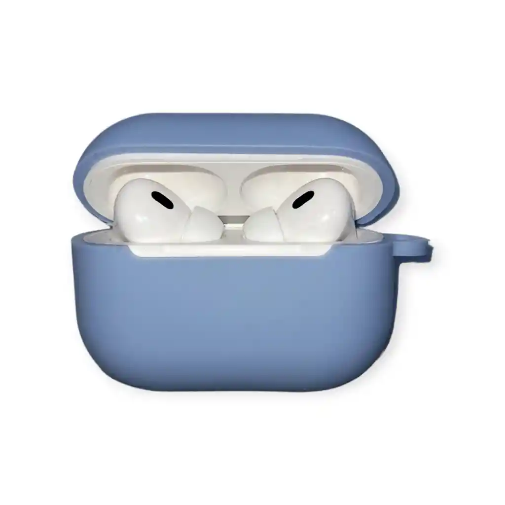 Silicone Case Para Airpods Pro Azul Bebé