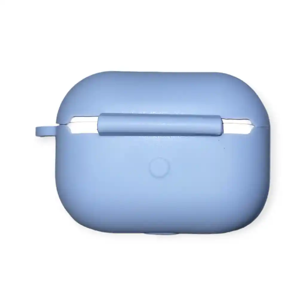 Silicone Case Para Airpods Pro Azul Bebé