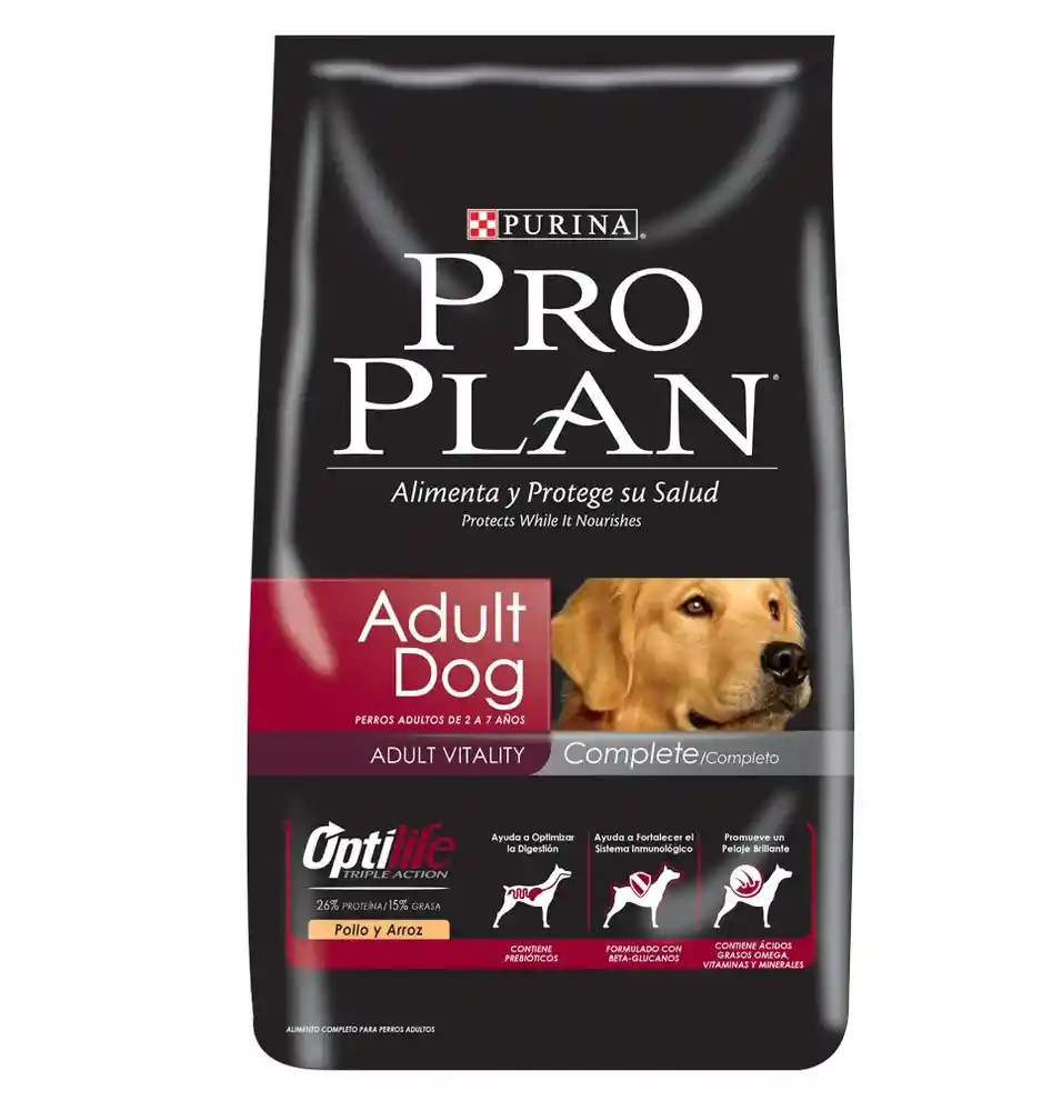 Pro Plan Alimento Completo para Perro Adulto