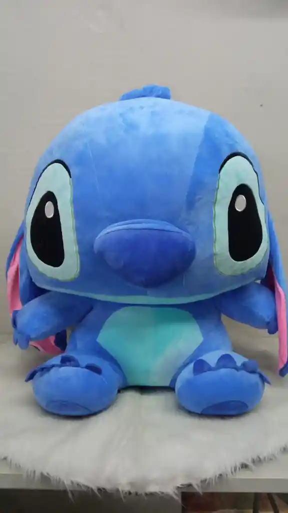 Stich Peluche Azúl