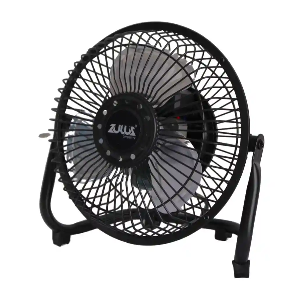 Ventilador Potente Y Ajustable Para Espacios