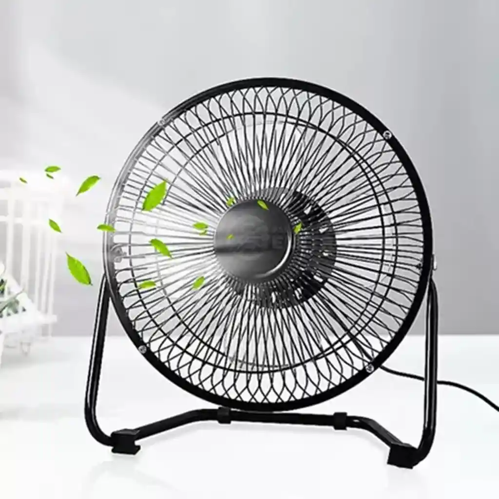 Ventilador Potente Y Ajustable Para Espacios