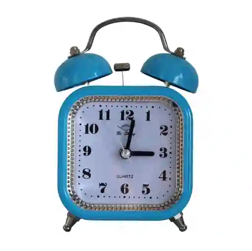 Reloj Alarma Clásico Para Tu Mesita