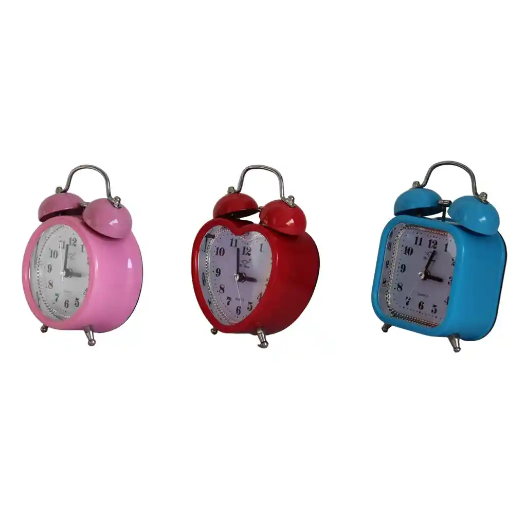 Reloj Alarma Clásico Para Tu Mesita