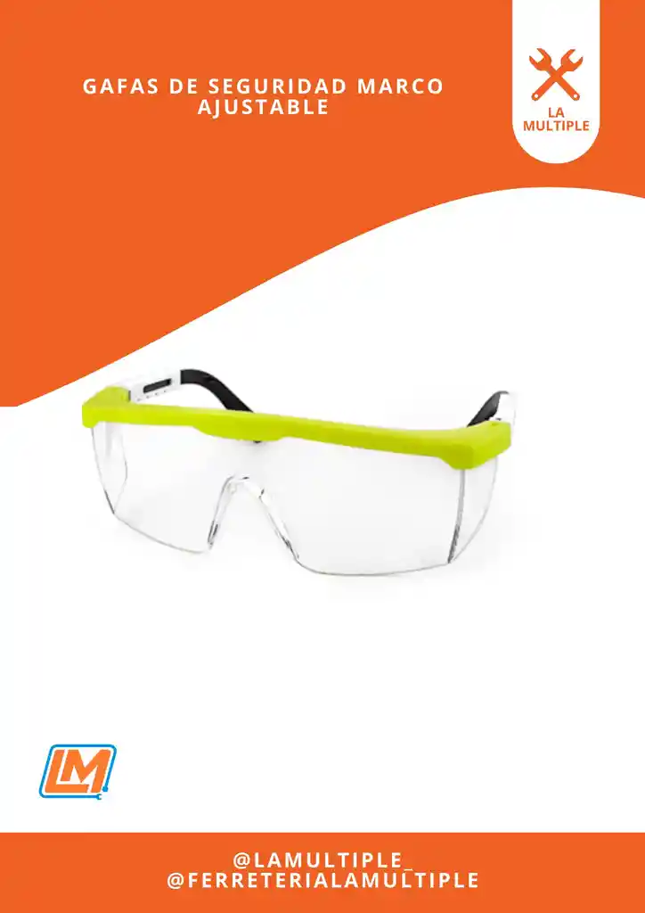 Gafas Industriales De Seguridad