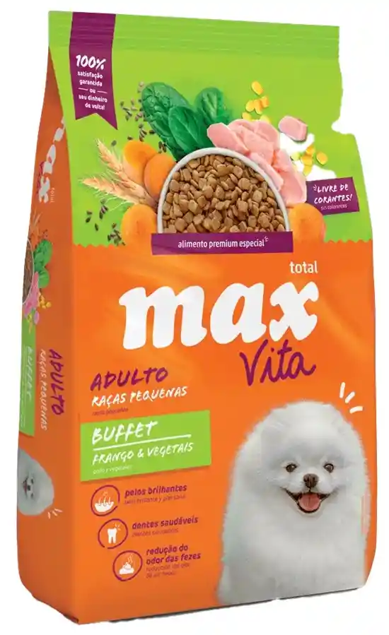 Max Vita Adulto Razas Pequeñas * 3 Kilos