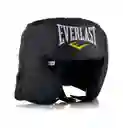 Protector De Cabeza Cabecera Everlast Boxeo Mma Sparring #2676 - Negro