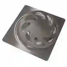Rejilla Cuadrada 10x10 Anticucaracha Cromada Uduke