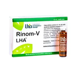 Rinom-v Lha 1 Vial X 10 Ml.