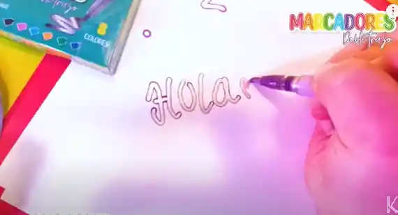 Marcadores Doble Trazo X8 Unidades Klipp