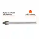 Broca Para Vidrio Y Azulejo De 1/4", Truper