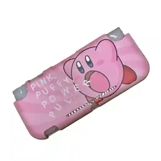 Protector Rígido Acrilico Para Nintendo Switch Lite De Kirby