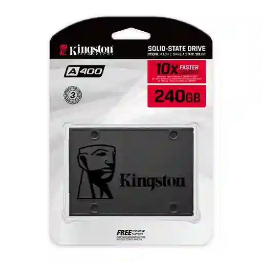 Disco Solido Ssd Kingston 240gb Sata A400
