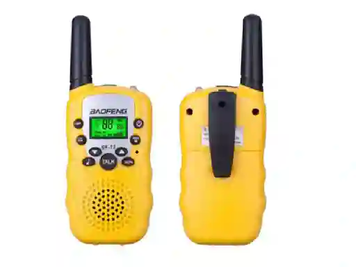 2 Radios Mini Walkie Talkies Bf T3