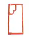 Estuche Antigolpes Para Samsung Galaxy S22 Ultra En Coral