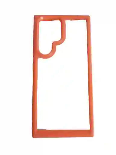 Estuche Antigolpes Para Samsung Galaxy S22 Ultra En Coral