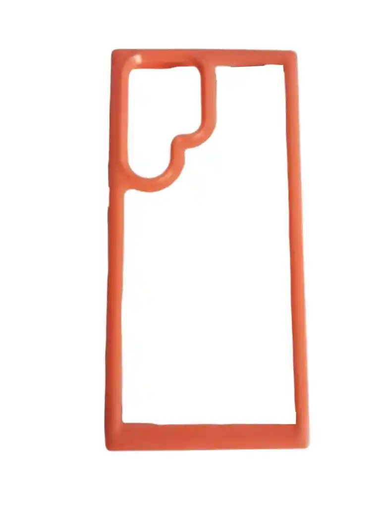 Estuche Antigolpes Para Samsung Galaxy S22 Ultra En Coral