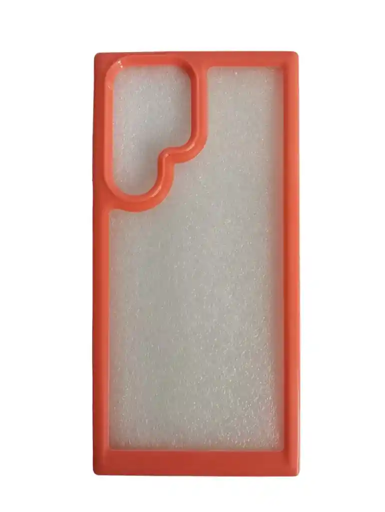 Estuche Antigolpes Para Samsung Galaxy S22 Ultra En Coral