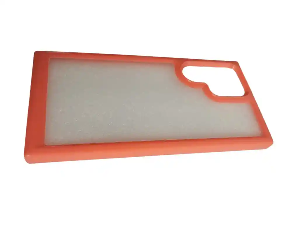 Estuche Antigolpes Para Samsung Galaxy S22 Ultra En Coral