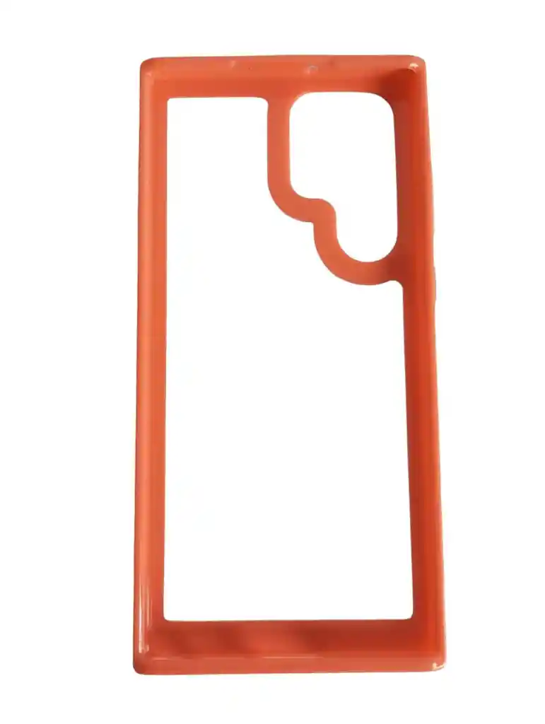 Estuche Antigolpes Para Samsung Galaxy S22 Ultra En Coral