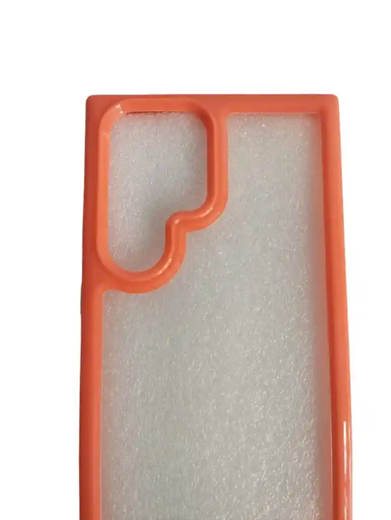 Estuche Antigolpes Para Samsung Galaxy S22 Ultra En Coral