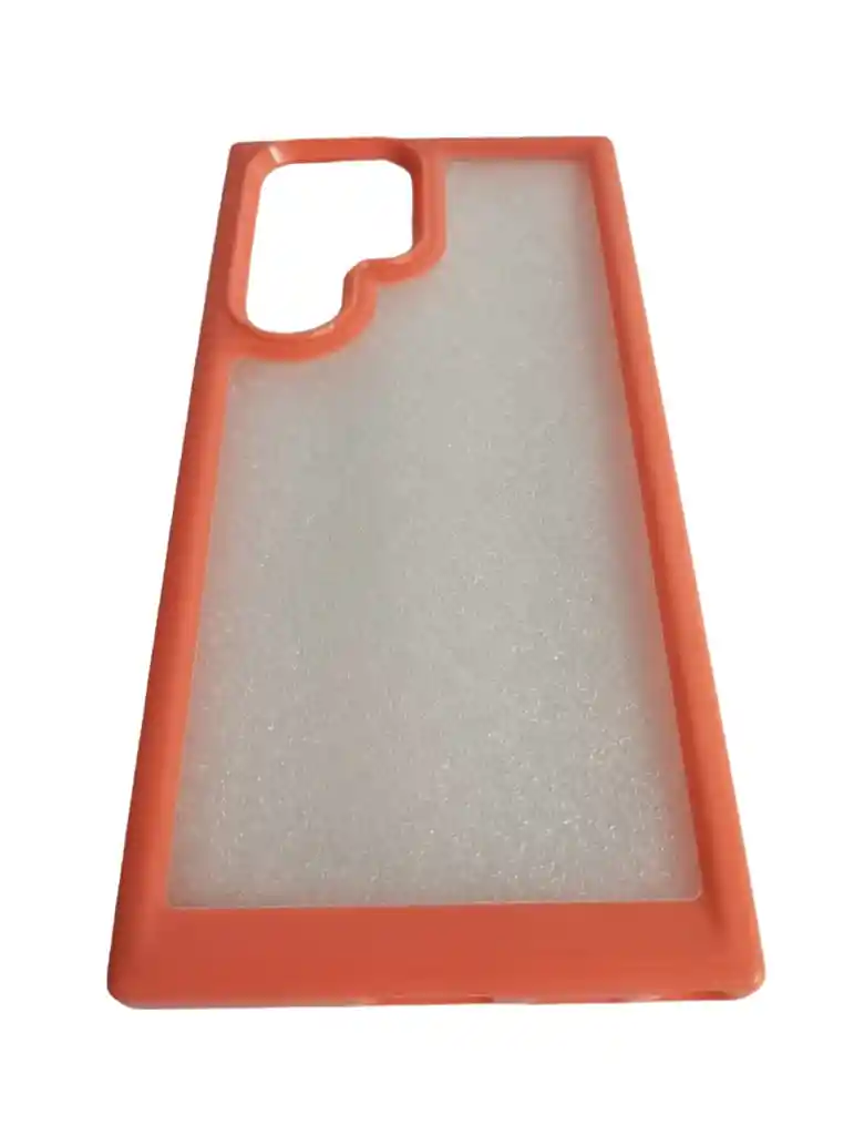 Estuche Antigolpes Para Samsung Galaxy S22 Ultra En Coral