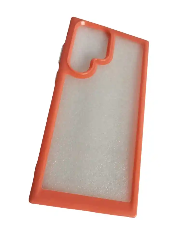 Estuche Antigolpes Para Samsung Galaxy S22 Ultra En Coral