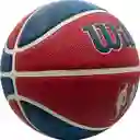 Balón De Baloncesto #7 Wilson Nba Philadelphia Competicion/azul-rojo