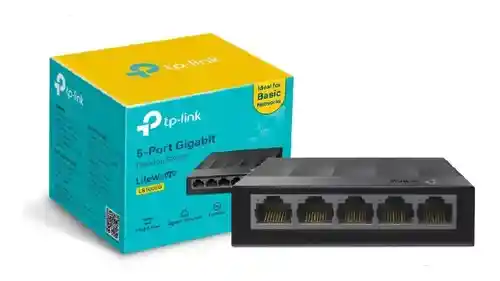 Switch De Escritorio Gigabit 5 Puertos Ls1005g Tp-link