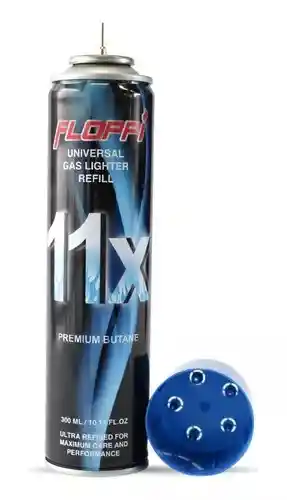 Tanques Pipeta Gas Butano Recarga Soplete Encendedor 300ml