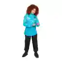 Impermeable Para Moto Textil - Adventure Pro 1 - Azul - Mujer