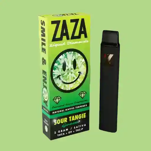 Zaza Vape Sour Tangie Sativa 2ml/2mg