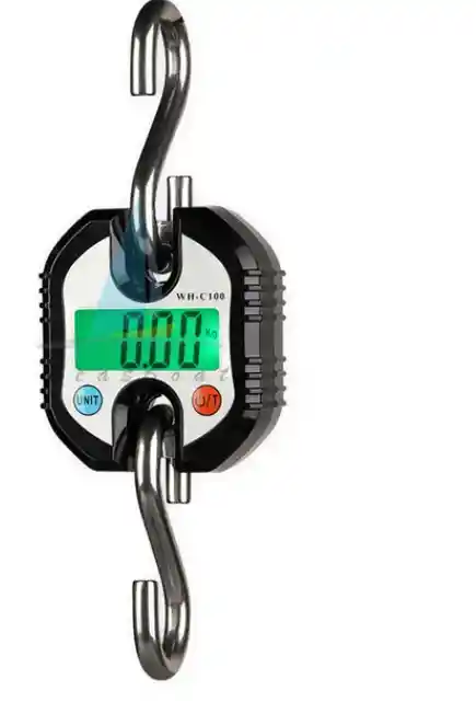 Báscula Industrial Digital Colgante Weiheng Wh-c100 150kg Naranja