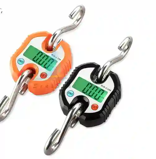 Báscula Industrial Digital Colgante Weiheng Wh-c100 150kg Naranja
