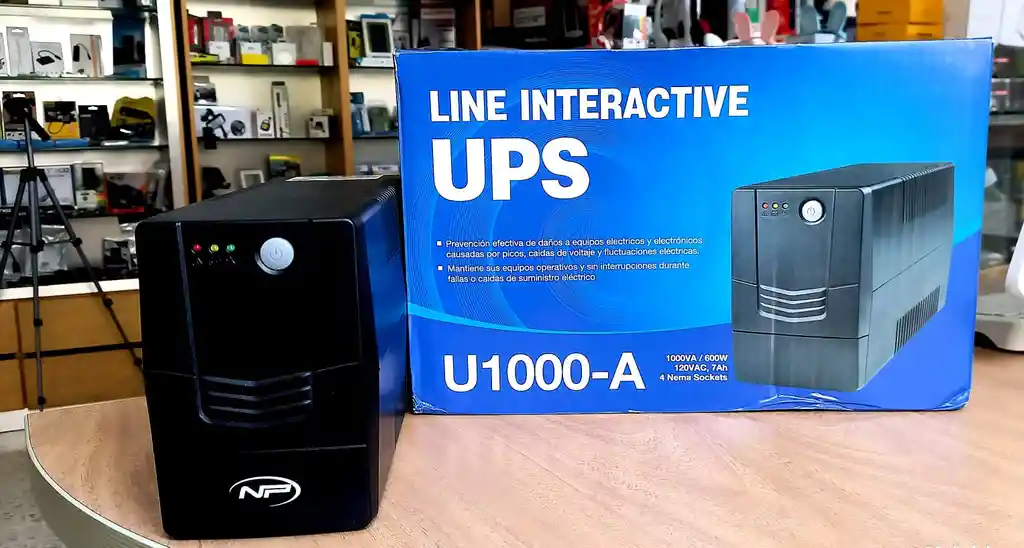 Ups Line Interactiva 1 Kva / Ups Micronet Interactiva 1kva /ups 1000va