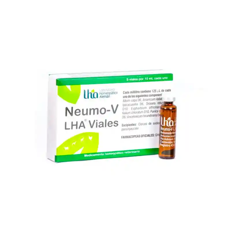 Neumo-v Lha Inyectable Ampolla 10 Ml (1 Unidad)