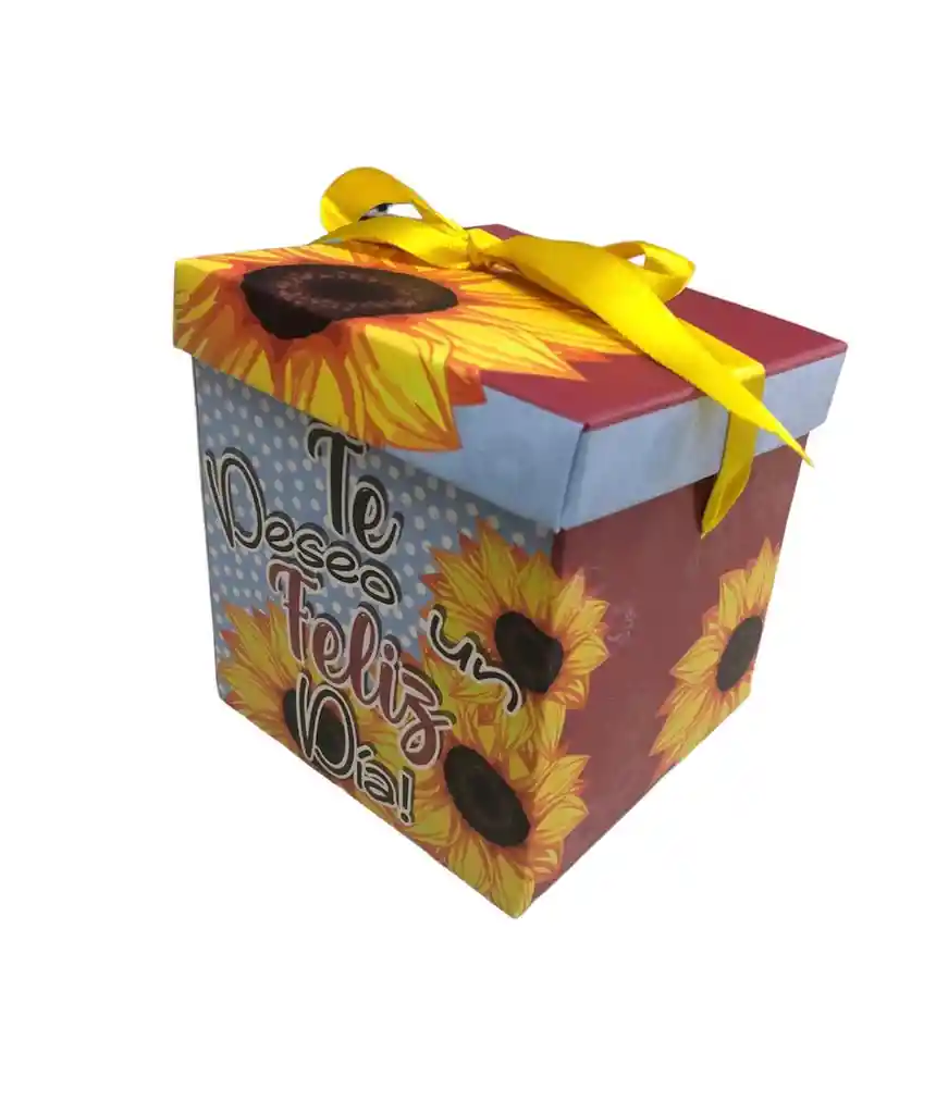 Caja De Regalo Pequeña Con Cinta Para Cerrarla De Feliz Dia/con Cariño Para Mujer Ancho 10cm X Largo 11.5cm Feliz Cumpleaños, Con Cariño, Feliz Dia, Decoracion, Caja, Cumpleaños, Amor, Amigos, Amistad, Dia, Love