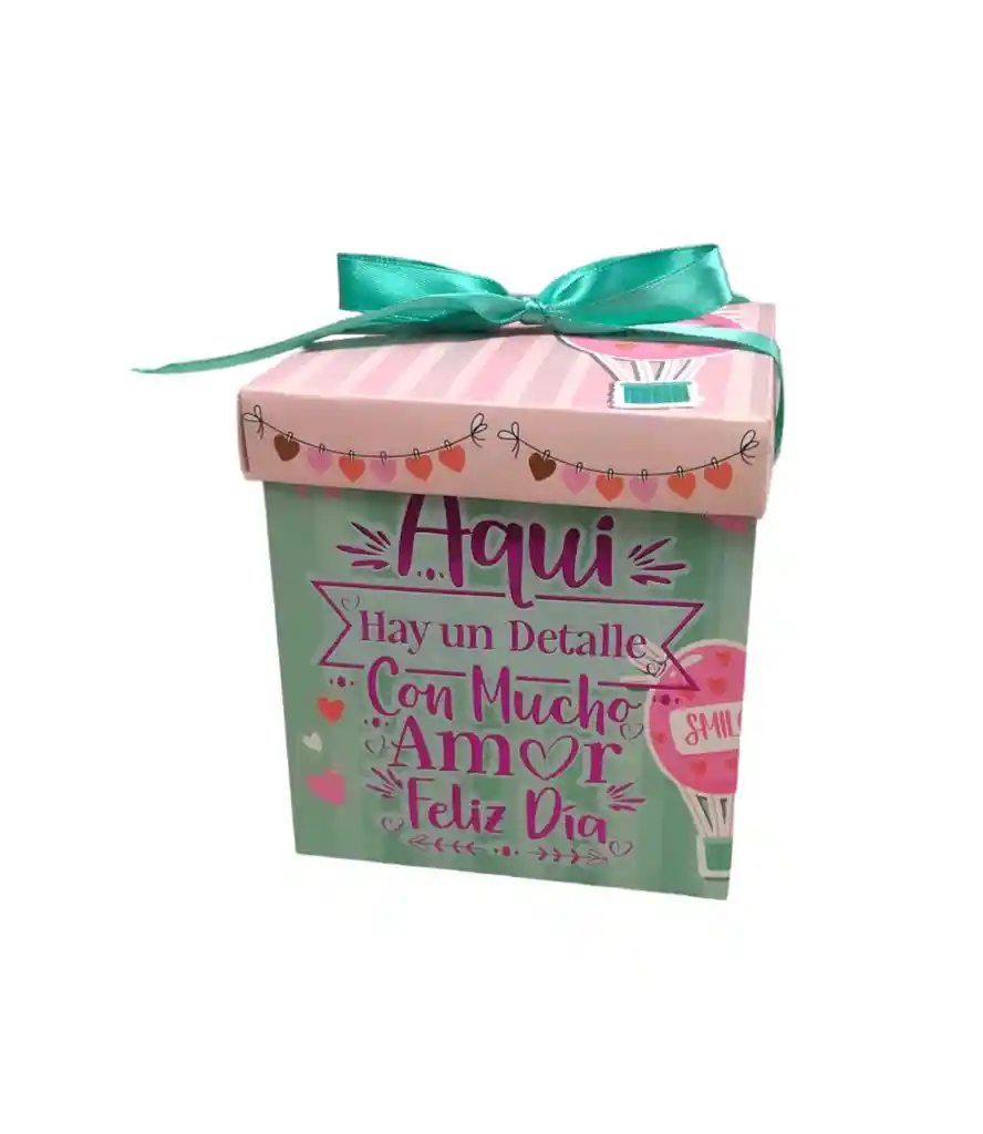 Caja De Regalo Pequeña Con Cinta Para Cerrarla De Feliz Dia/con Cariño Para Mujer Ancho 10cm X Largo 11.5cm Feliz Cumpleaños, Con Cariño, Feliz Dia, Decoracion, Caja, Cumpleaños, Amor, Amigos, Amistad, Dia, Love