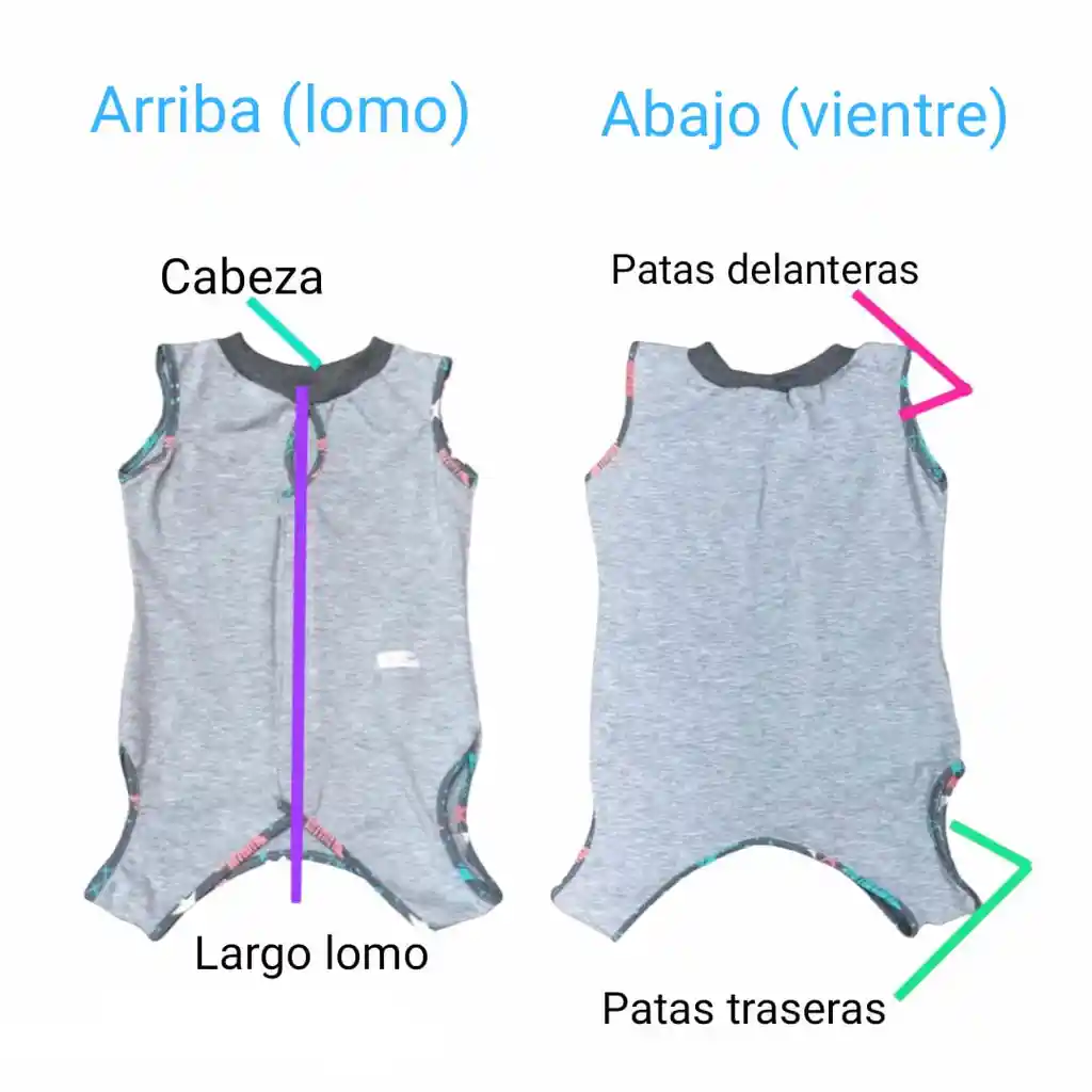 Faja Postquirúrgica Talla Xs