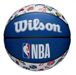 Balón De Baloncesto #7 Wilson Nba All Team Competicion/azul