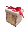 Caja De Regalo Pequeña Con Cinta Para Cerrarla De Te Amo Unisex Ancho 10cm X Largo 11.5cm Feliz Cumpleaños, Con Cariño, Feliz Dia, Decoracion, Amistad, Caja, Cumpleaños, Amor, Amigos, Dia, Love, Regalo