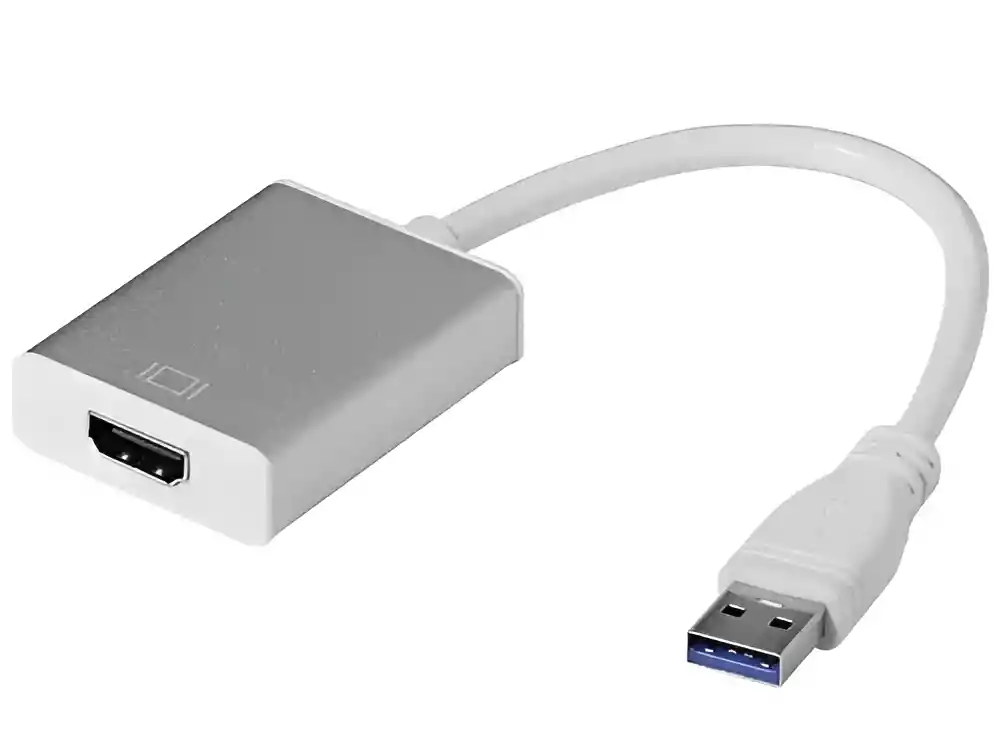 ⭐ Convertidor / Adaptador De Puerto Usb 3.0 A Hdmi 1080p⭐