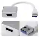 ⭐ Convertidor / Adaptador De Puerto Usb 3.0 A Hdmi 1080p⭐